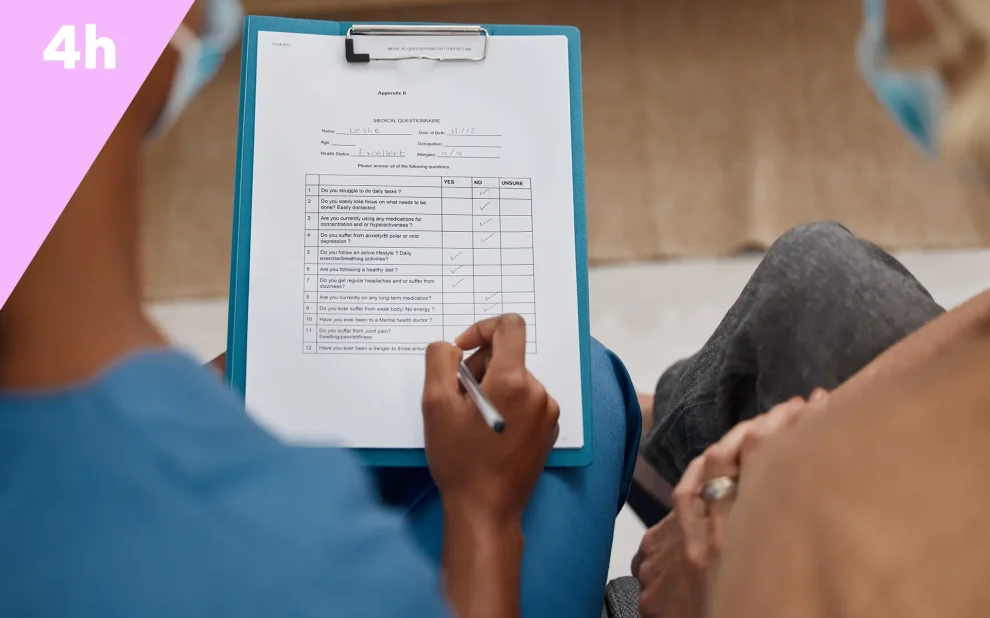 BSI bilan de soins infirmiers essentiel