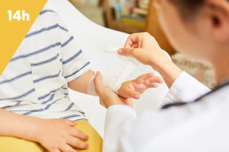 Plaies et processus de cicatrisation intégral